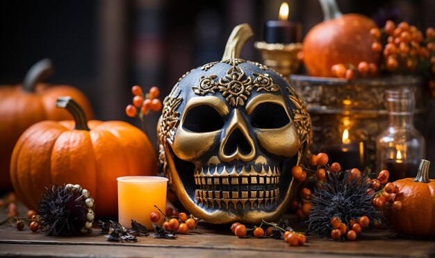 Premium AI Image  Halloween the spookiest day of the year 2024