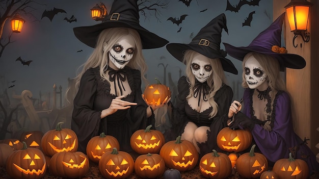 Хэллоуин самый страшный день в году