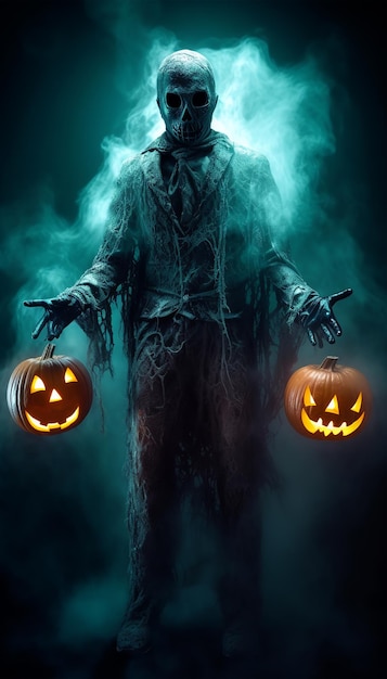 Halloween-spookkostuumkarakter