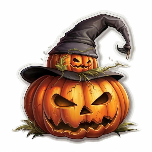 Halloween Sticker