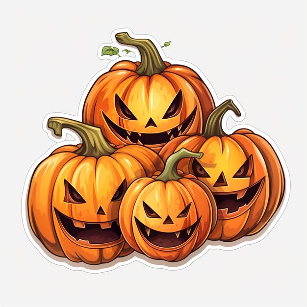 Halloween Sticker