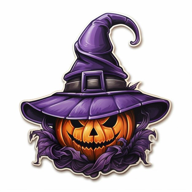 Halloween Sticker