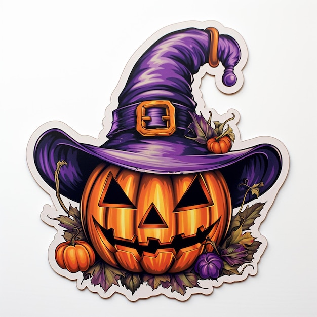 Halloween Sticker