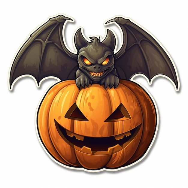 Halloween Sticker