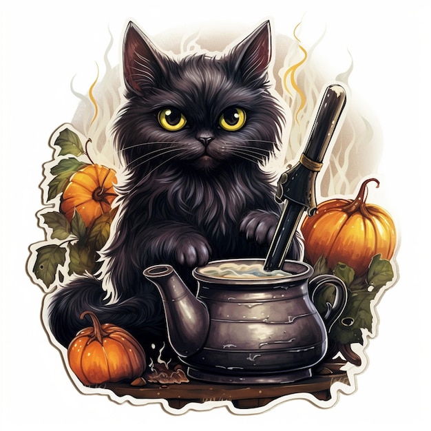 Halloween Sticker