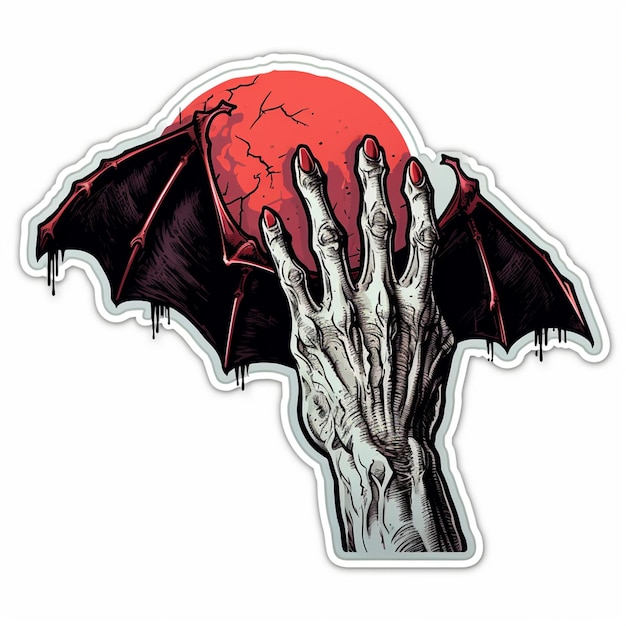 Halloween Sticker