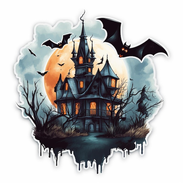 Halloween Sticker