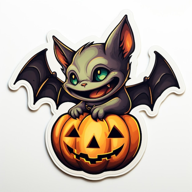 Halloween Sticker