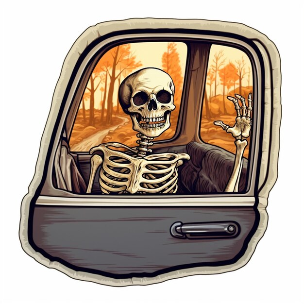 Halloween Sticker