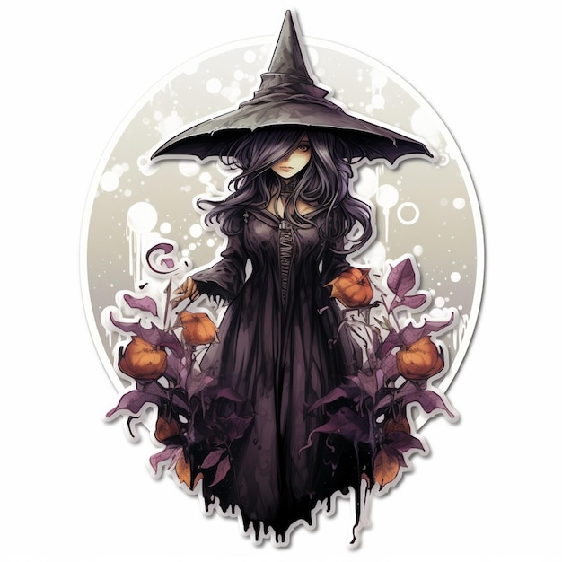 Halloween Sticker