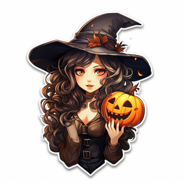 Halloween sticker