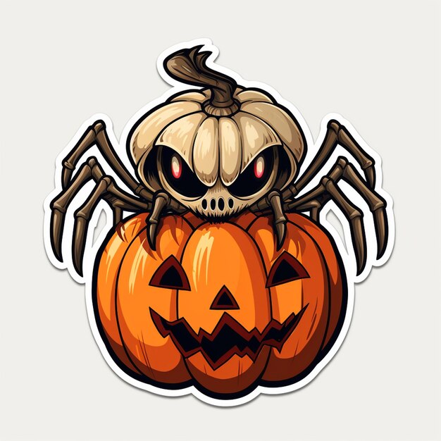 Halloween Sticker