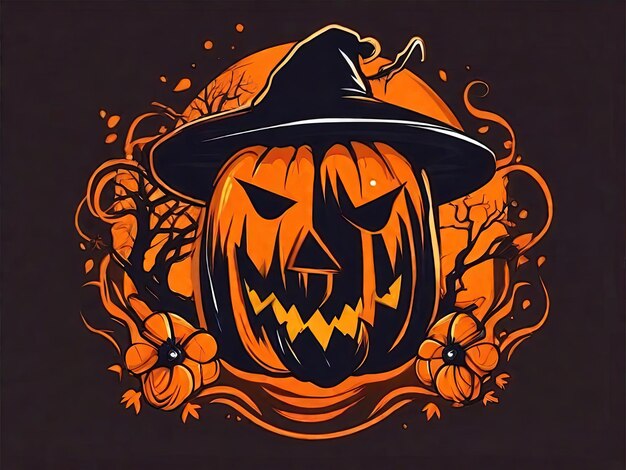 Halloween stickers generated by ai