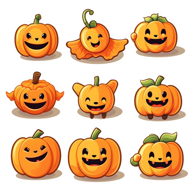 Premium AI Image  Halloween Sticker