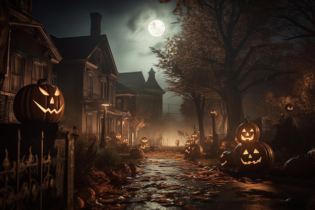 Halloween_Street_PumpkinGlow_Enchanting