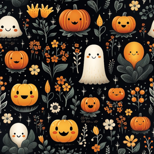 Halloween style wallpaper