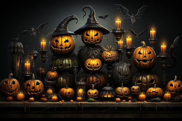 Halloween symbols