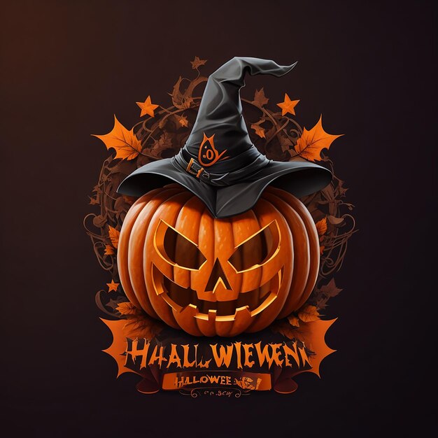 Halloween t-shirt-logo