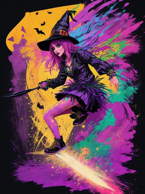 Halloween t-shirt ontwerp