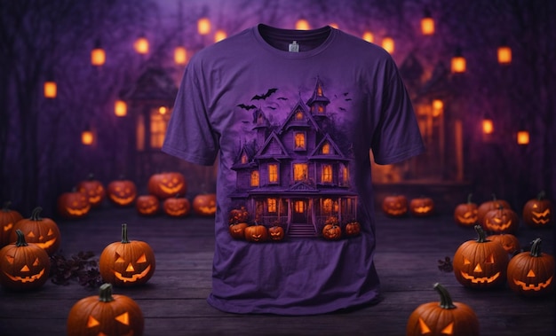 ハロウィーンのTシャツ