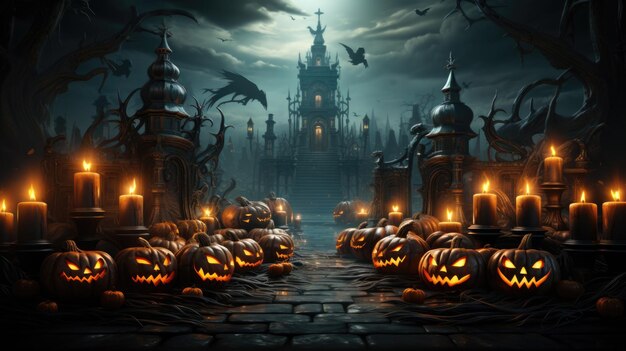 Halloween thema