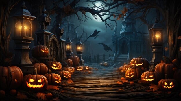 Halloween thema