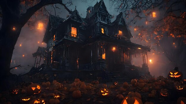 Halloween Theme Background Very Cool