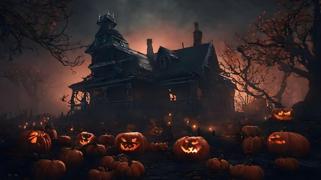 Halloween Theme Background Very Cool