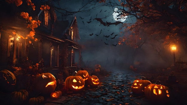 Halloween Theme Background Very Cool