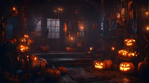 Halloween Theme Background Very Cool