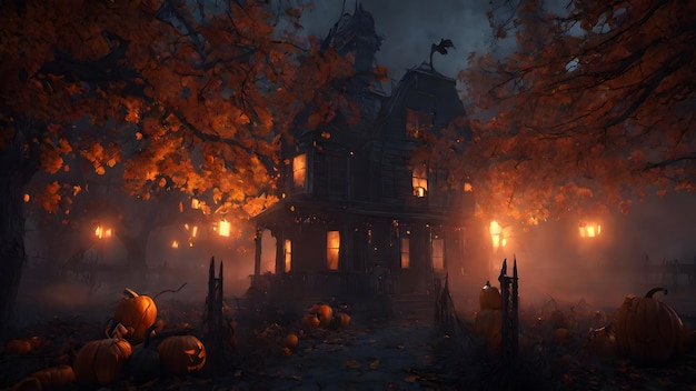 Halloween Theme Background Very Cool