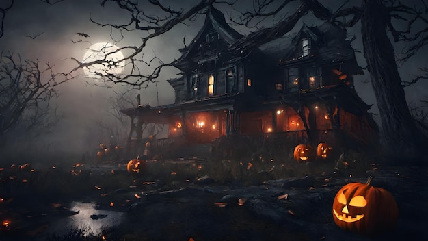 Halloween Theme Background Very Cool