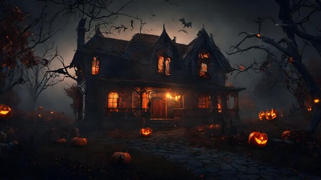 Halloween Theme Background Very Cool