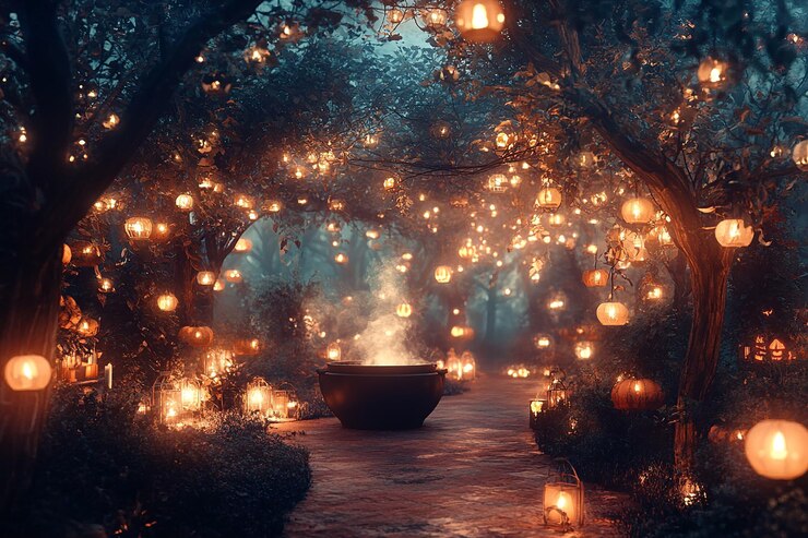 Photo halloween_theme_background