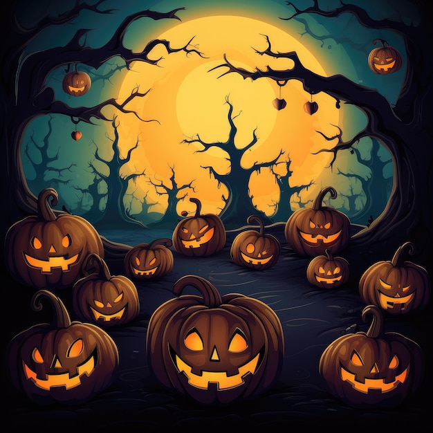 halloween theme for background