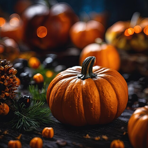 Halloween theme background