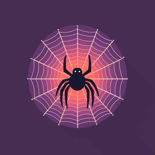 Premium AI Image Halloween theme flat vector illustration