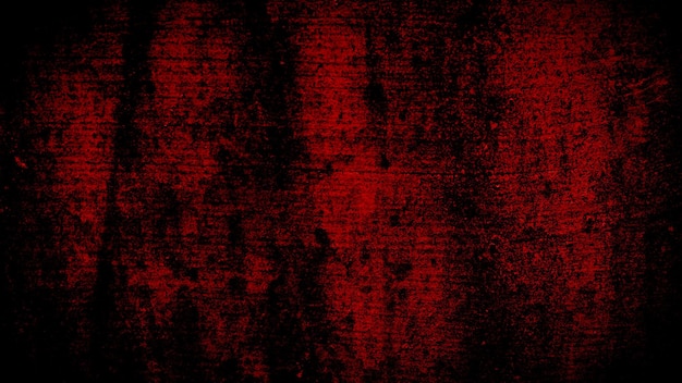 Тема Хэллоуина красная старая стена гранж-фон