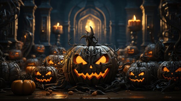 Foto tema di halloween