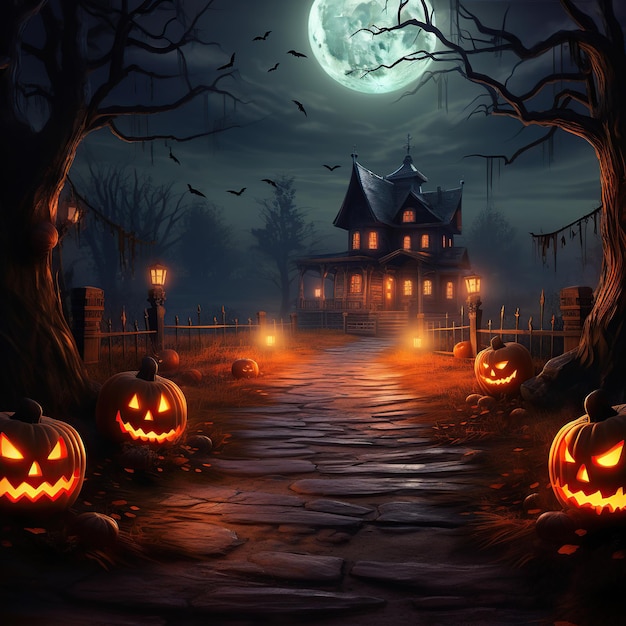 Photo halloween_themed_background