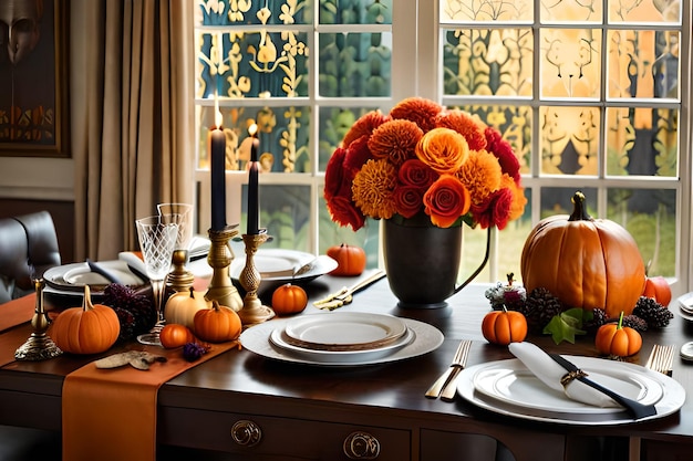 Halloween themed banner with set of Jack O Lantern pumpkins and spooky pattern