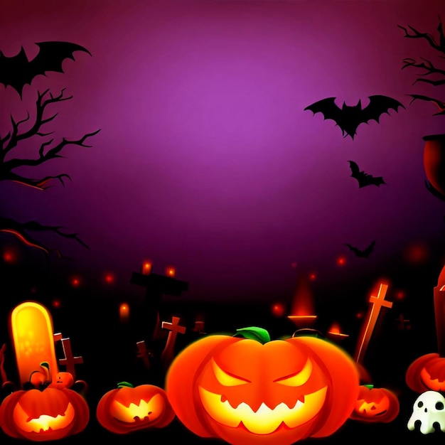 Photo a halloween themed desktop wallpaper