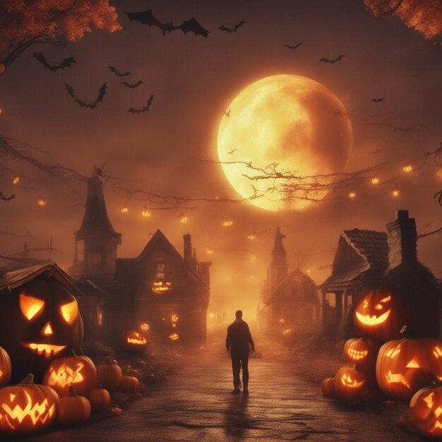 Halloween this year on the earth