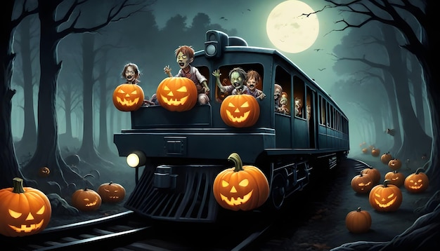 Halloween Train