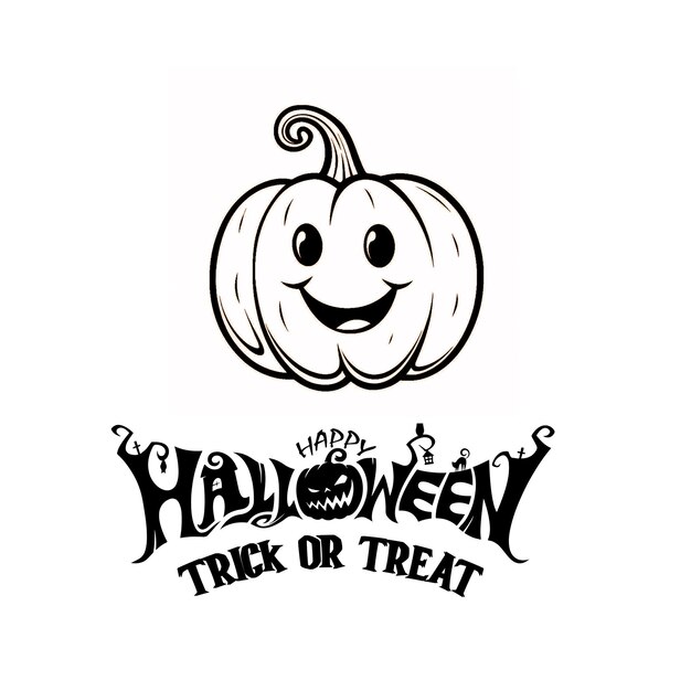 Premium AI Image Halloween trick or treat festival celebration