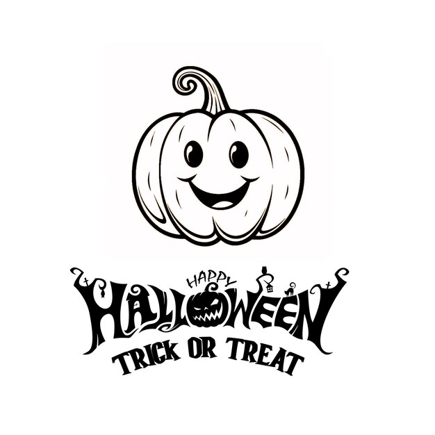 Halloween trick or treat festival celebration