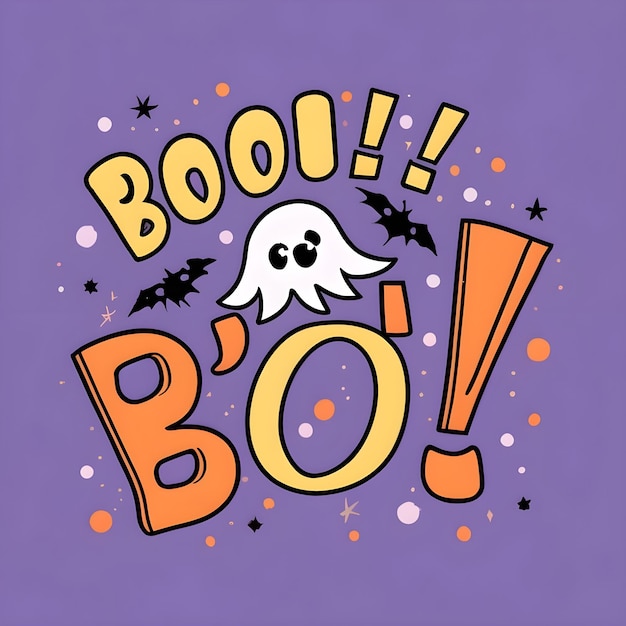 Halloween tshirt design AI generated