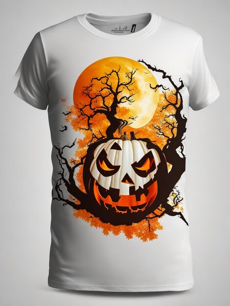 Halloween tshirt design halloween vector graphic halloween tshirt illustration horns head devil