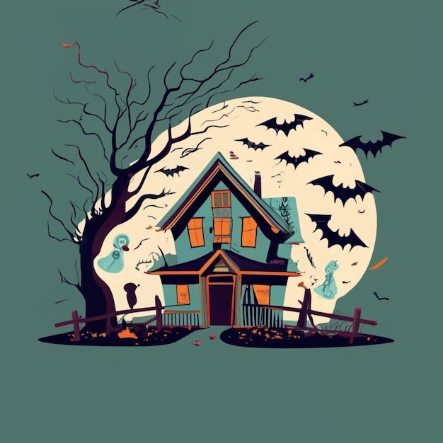 Photo halloween tshirts design