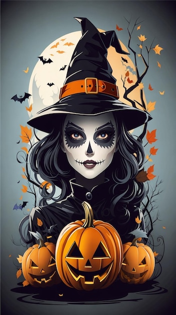 Halloween Vector Graphic